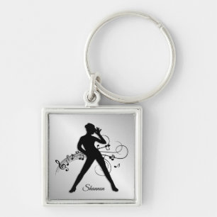 Modern Dance Personal Sleutelhanger