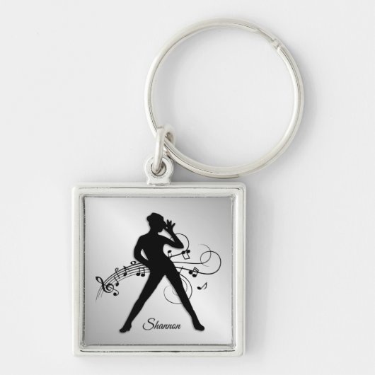 Modern Dance Personal Sleutelhanger (Voorkant)