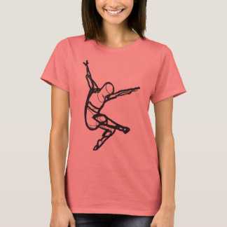 Modern Dance Ringer T-shirt
