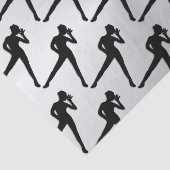 Modern Dance Silver Tissuepapier (Detail)