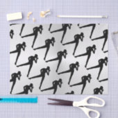 Modern Dance Silver Tissuepapier (Craft)