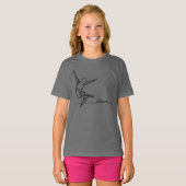 Modern Dance T-shirt (Kinder) (Voorkant volledig)