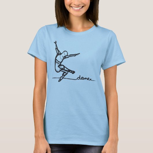 Modern Dance T-shirt (standaard) (Voorkant)