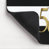 Modern Dance Tempo Count en Stripes Patroon Muismat (Hoek)