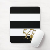 Modern Dance Tempo Count en Stripes Patroon Muismat (Met muis)