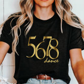 Modern Dance Tempo Count T-shirt