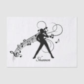 Modern Dance Tissuepapier (Voorkant)