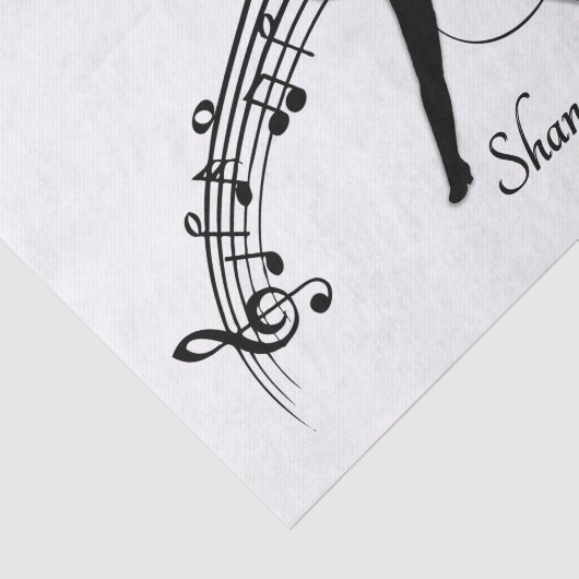 Modern Dance Tissuepapier (Detail)