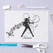 Modern Dance Tissuepapier (Craft)