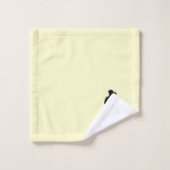 Modern Dance Yellow Bad Handdoek (Wasdoekje)