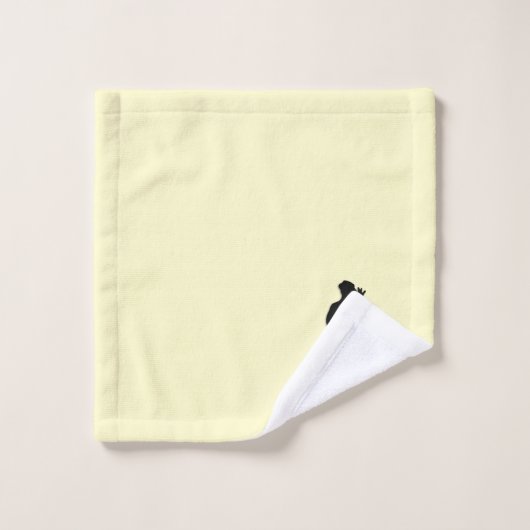 Modern Dance Yellow Bad Handdoek (Wasdoekje)