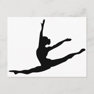 Modern Dancer Briefkaart