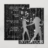 Modern Dancer Hip Hop Urban Club Vip Kaart (Voorkant / Achterkant)