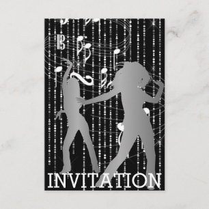 Modern Dancer Hip Hop Urban Club Vip Kaart