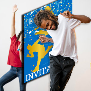 Modern Dancer Hip Hop Urban Club Vip Kaart