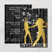 Modern Dancer Hip Hop Urban Club Vip Kaart (Voorkant / Achterkant)