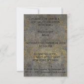 Modern Dancer Hip Hop Urban Club Vip Kaart (Achterkant)