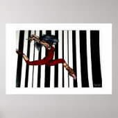 Modern Dancer Poster (Voorkant)