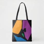 Modern Dancer Tote Bag (Voorkant)
