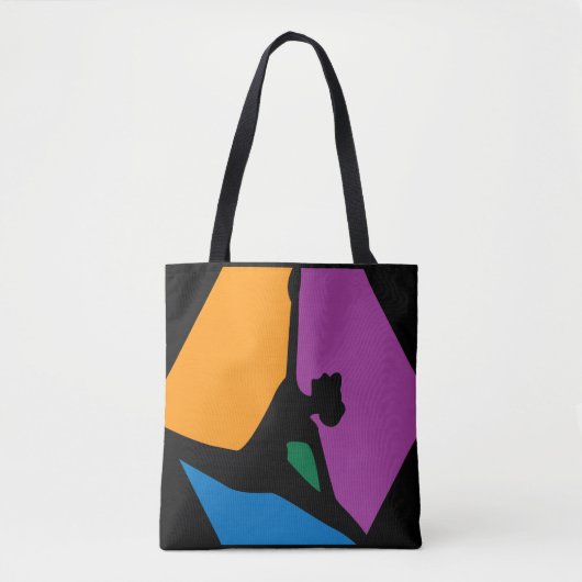Modern Dancer Tote Bag (Voorkant)