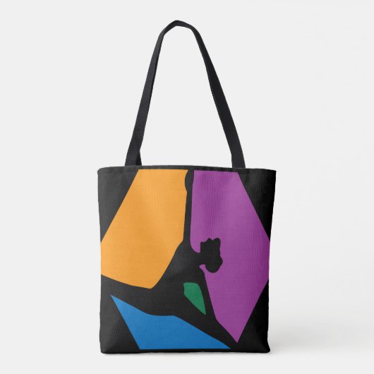 Modern Dancer Tote Bag (Achterkant)