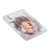 Modern Dank u de Aankondiging van de Aankomst van  Magneet (Rechterzijde)