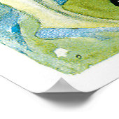 Modern Dansende Koppeling door Otto Dix Poster (Hoek)