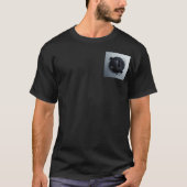 Modern Dark Graphic design T-shirt (Voorkant)