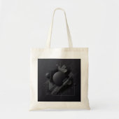 Modern Dark Graphic design Tote Bag (Voorkant)