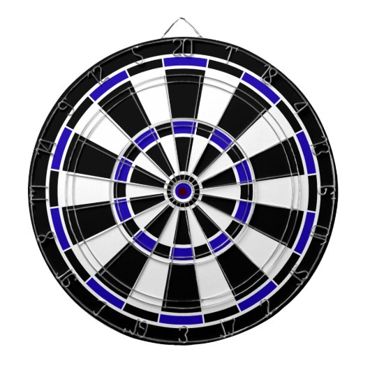 Modern  Dartboard Man Cave Decor Dartbord (Voorkant)