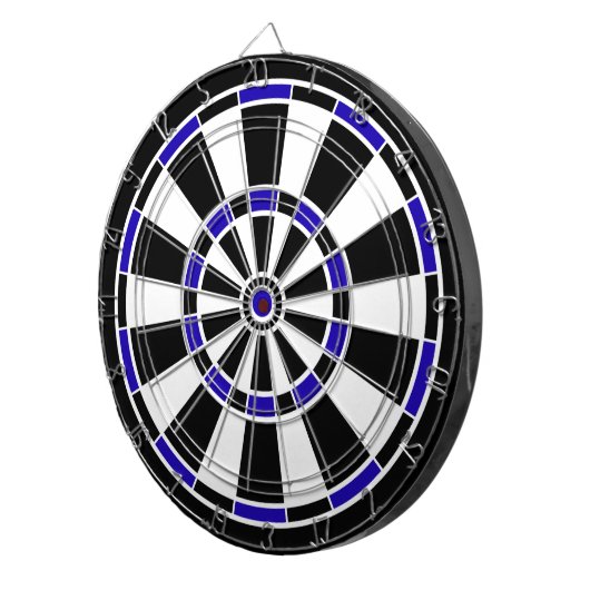 Modern  Dartboard Man Cave Decor Dartbord (Voorkant Rechts)