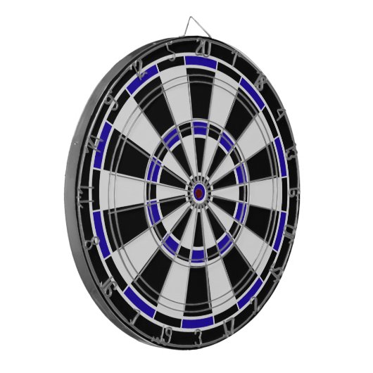 Modern Dartboard Man Cave Decor Dartbord (Voorkant Links)