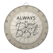 Modern Dartbord (Voorkant)