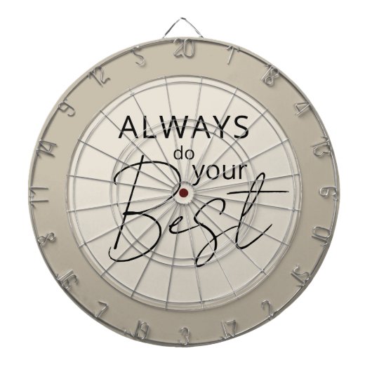 Modern Dartbord (Voorkant)