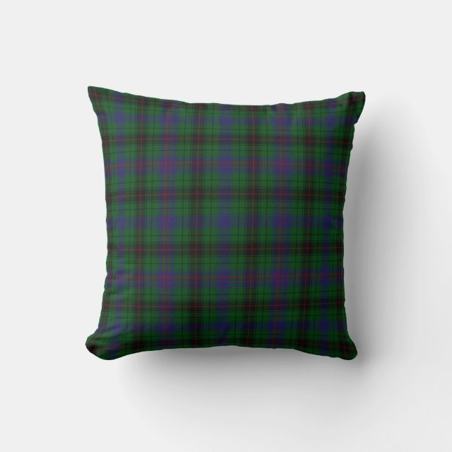 Modern Davidson Tartan Pset Pillow Kussen (Voorkant)