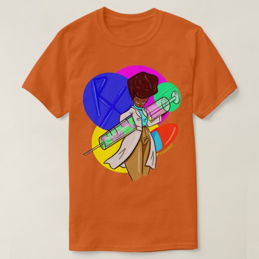 Modern Day Alchemist T-shirt (Design voorkant)