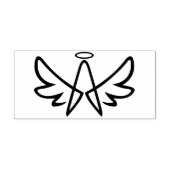 Modern Day Angel Art Stempel (Afrduk)