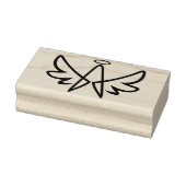 Modern Day Angel Art Stempel (Stempel)