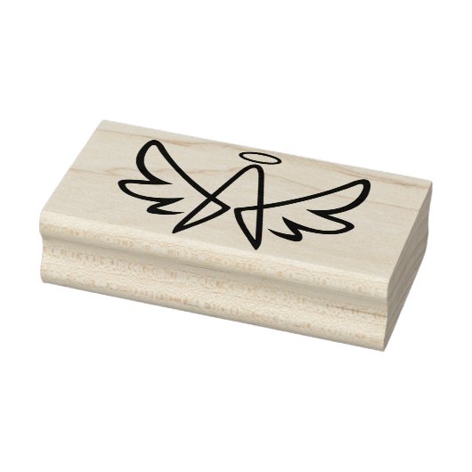 Modern Day Angel Art Stempel (Stempel)