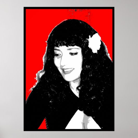 Modern Day Bettie Poster (Voorkant)