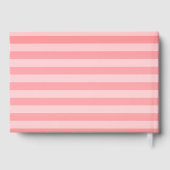 Modern Day Love - Koraal bruiloft gastenboek (Achterkant)