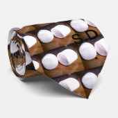 Modern Day Marshmallow Stropdas (Opgerold)