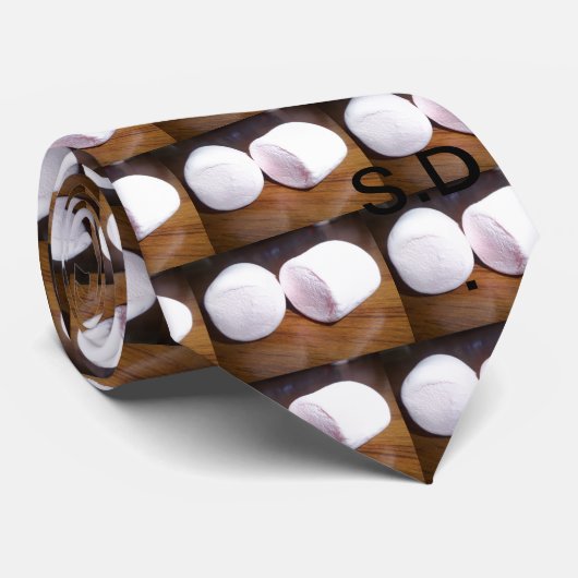 Modern Day Marshmallow Stropdas (Opgerold)