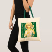 Modern Day Money Goddess - Bag Tote Bag (Voorkant (product))