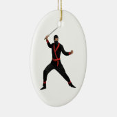 MODERN DAY NINJA KERAMISCH ORNAMENT (Rechts)
