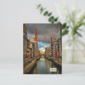 Modern Day Osaka, Japan. Briefkaart (Staand voorkant)
