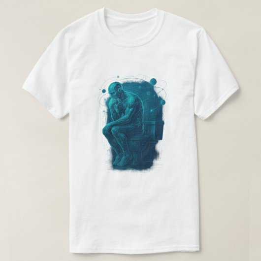 Modern Day Thinker T-shirt (Design voorkant)