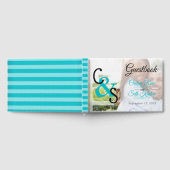 Modern Day Wedding - Turquoise Gastenboek (Volledig)