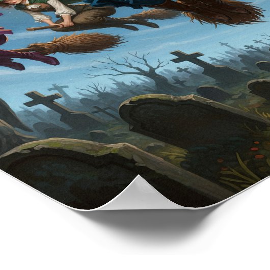 Modern Day Witches  Poster (Hoek)