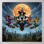 Modern Day Witches  Poster (Voorkant)